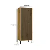 Mobiletto stretto 54 cm ELBA - rovere artigianale Anteprima dell’immagine prodotto 7