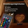 INDIGOS UG - 3D LED Nachttischlampe - Ring - Produktbild-Vorschau 3