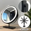 Schminkspiegel Weiß LED mit 3 Lichtfarben 360°drehbar Produktbild-Vorschau 5