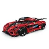 Modello di auto sportiva Mould King 13121 versione statica Anteprima dell’immagine prodotto 1