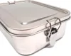Wenco Lunchbox Edelstahl 2 Fächern Brotdose 850 Ml Produktbild-Vorschau 3