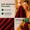 Komfortec Badhandtuch-Set 2er 50 x 100 cm, 100% Baumwolle, Produktbild-Vorschau 7