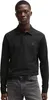BOSS Passerby Langarm-Polohemd, Schwarz 4XL Produktbild-Vorschau 11