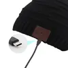 Wiederaufladbarer drahtloser Bluetooth Beanie Hat Kopfhörer Produktbild-Vorschau 3