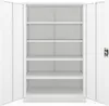 Armadio da ufficio in metallo JAN II D600 1150 x 1850 x 600 Anteprima dell’immagine prodotto 5