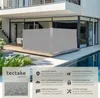 tectake® Aluminium Doppel-Seitenmarkise ausziehbar, Produktbild-Vorschau 2