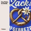 Zack Aufgebrezelt   Brezel Tracht Edelweiß Wiesn Lustig Produktbild-Vorschau 4