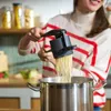 Spätzle-/aardappelpers. Spätzlepers, rond gat, zwart... Productafbeelding-voorbeeld 2
