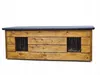 Doppelt Katzenhaus Rustica Outdoor Haus wetterfest Produktbild-Vorschau 2