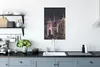 MuchoWow® Poster New York - Nacht - Logo 40x60 cm - Plakate Produktbild-Vorschau 3