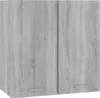 Pensile Grey Sonoma 60x31x60 cm Materiale a base di legno Anteprima dell’immagine prodotto 18
