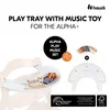 Hauck Play Tray Set Music (inkl. Basis) - Xylophon OneSize Produktbild-Vorschau 2