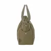 Lässig Wickeltasche Green Label Twin Bag Triangle Olive Produktbild-Vorschau 2
