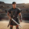 Gladius romano decorativo con fodero, ispirato ai modelli Anteprima dell’immagine prodotto 9