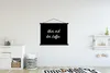 MuchoWow® Textilposter Zitate - Sprichwörter - Aber erst Produktbild-Vorschau 2