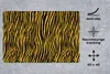 MuchoWow® Schreibtischunterlage Tigerdruck - Tiere - Orange Produktbild-Vorschau 2