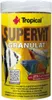 A product shot of a container of fish food. Anteprima dell’immagine prodotto
