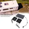 Solarbetriebenes Abluftventilator-Set 10 W 12 V Produktbild-Vorschau 6