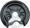 OPTIMAL Spritzblech Bremsscheibe für VW GOLF VI (5K1) Produktbild-Vorschau 1