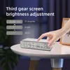 INF Digitaler LED-Wecker mit kabellosem Ladegerät und Produktbild-Vorschau 9