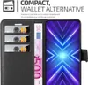 Cadorabo Case for Honor 9X Protective Case in Black Pouzdro Náhled obrázku produktu 5