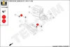 TEDGUM Lagerung Achsträger TED78380 Hinten für FORD Focus Produktbild-Vorschau 5
