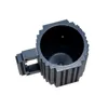 A gray, pixelated mug with a handle, shown from a top-down angle against a white background. Anteprima dell’immagine prodotto