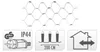 Nedis LICHTERNETZ 160 LED WW AUSSEN, Girlande, Grün, Weiß, Produktbild-Vorschau 18