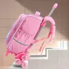Alu Rucksack Trolley für Schulrucksack - Treppensteiger Produktbild-Vorschau 4