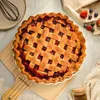Tarteform Grün aus Keramik - ø 28 cm - Hoher Rand - Mit Produktbild-Vorschau 8