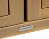 Sommerküchenmodul lodgia 2 türen 50x100cm akazienholz  - Produktbild-Vorschau 4