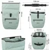 Vayox VA0445M Fahrradtasche, 20 l, PVC,  32x12x50 cm, Produktbild-Vorschau 4