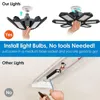 120W LED garageverlichting, werkplaatslamp, 20000 lumen, Productafbeelding-voorbeeld 9