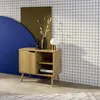 sweeek - Sideboard 1 Tür, 2 Einlegeböden, 80 cm - Produktbild-Vorschau 6