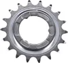 Pignone 18 denti Nexus7, a gomito, argento, parti Shimano, Anteprima dell’immagine prodotto 2