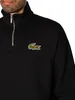Lacoste Half Zip Pullover Herren Produktbild-Vorschau 4