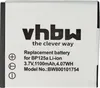 vhbw Akku Ersatz für Samsung IA-BP125A, IA-BP125A/EPP, Produktbild-Vorschau 3