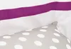 Pinolino Set für Kinderbett; 4-tlg., Dessin Punkte grau; Produktbild-Vorschau 2