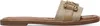 Tamaris Damen Pantoletten 1-27100-42 400 Farbe: Beige Produktbild-Vorschau 2