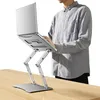 SET: Aluminium Laptopständer + Smartphoneständer - silber Produktbild-Vorschau 5