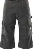 MASCOT® Borba Dreiviertel-Hose Größe C42, schwarz | Packung Produktbild-Vorschau 1