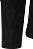 Close-up of a black garment, showing a pocket detail. Anteprima dell’immagine prodotto