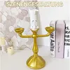 Kerzenständer, Kerzenhalter-Ornamente, Kerzenleuchter für Produktbild-Vorschau 4