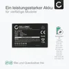 CELLONIC 1x Akku für Kamera Kompatibel mit Canon EOS R8, Produktbild-Vorschau 4