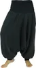 Flauschige Haremshose, Pluderhose, Pumphose, Aladinhose - Produktbild-Vorschau 2