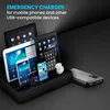 Extralink 10000 mAh Noir Powerbank, 2× USB, Compact, 5 V Voir les images du produit 2