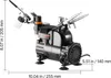 VEVOR Set aerografo 1/6 PS con compressore d'aria, 3 Anteprima dell’immagine prodotto 8