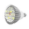 A close-up studio shot of a full-spectrum LED grow light bulb. Anteprima dell’immagine prodotto