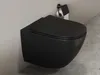 Aqua Bagno Taharat Dusch-WC Hänge-WC Spülrandloses WC Silk Produktbild-Vorschau 2
