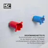 Dichtset Dusche Flüssigfolie 4 kg Dichtband Abdichtset Bad Duschelement Set Produktbild-Vorschau